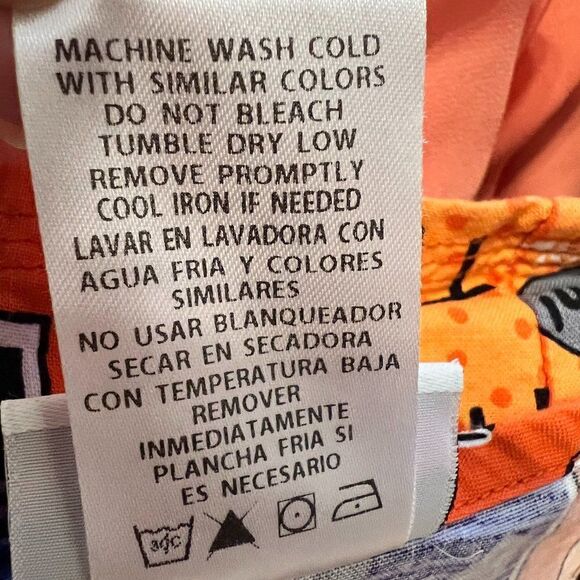 ScrubStar Halloween Print Nursing/Medical Scrubs Size XL - Picture 6 of 6